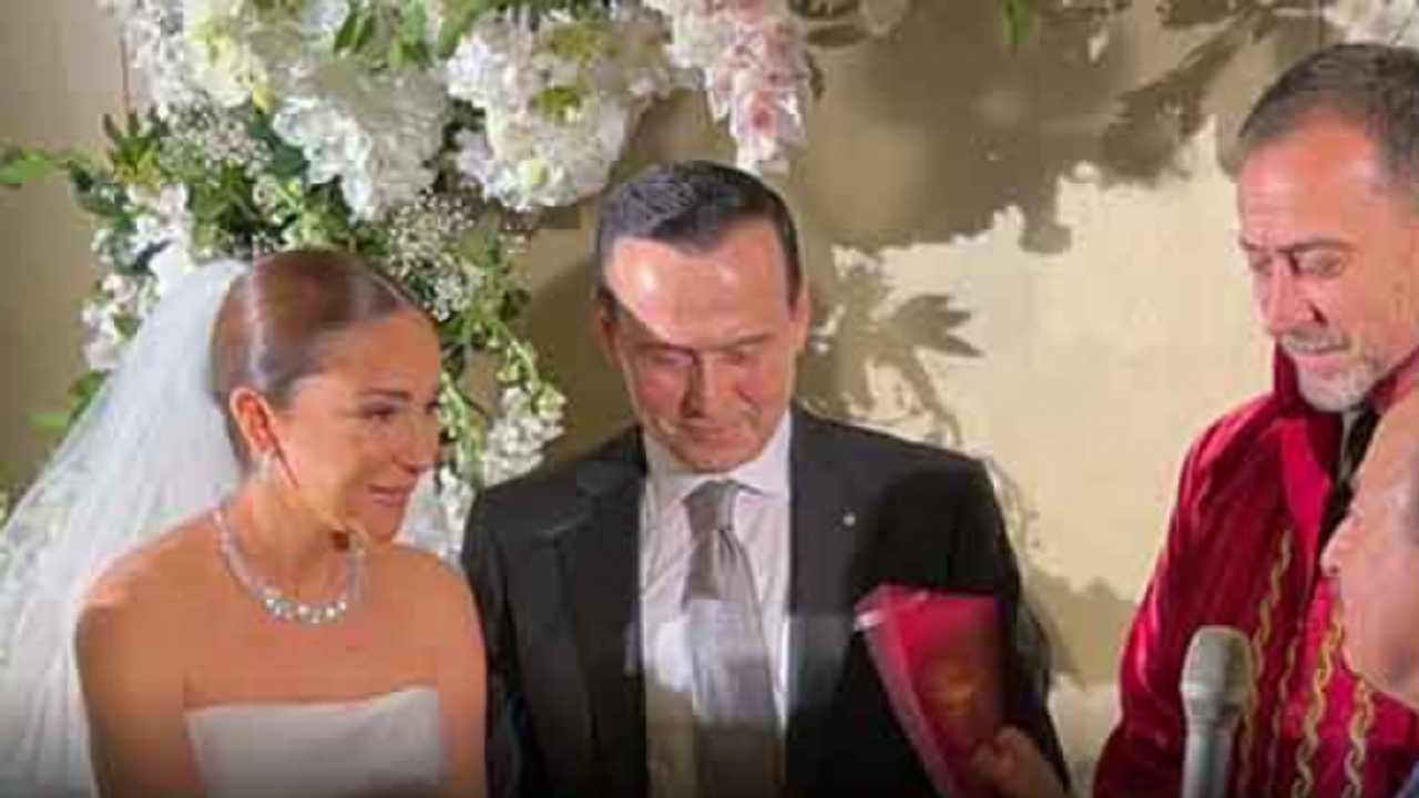 Kürşat Yılmaz evlendi