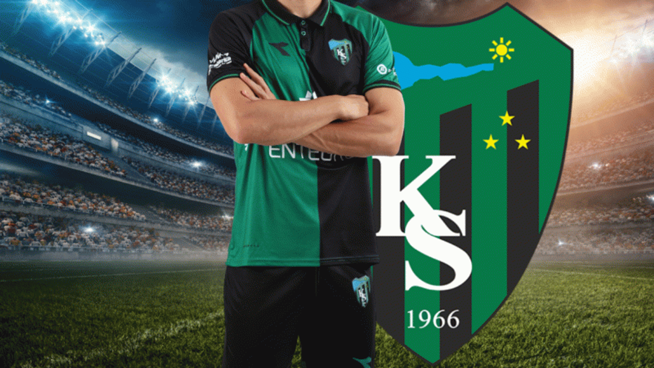 Kocaelispor'da bir ayrılık daha! Yeni takımı belli oldu