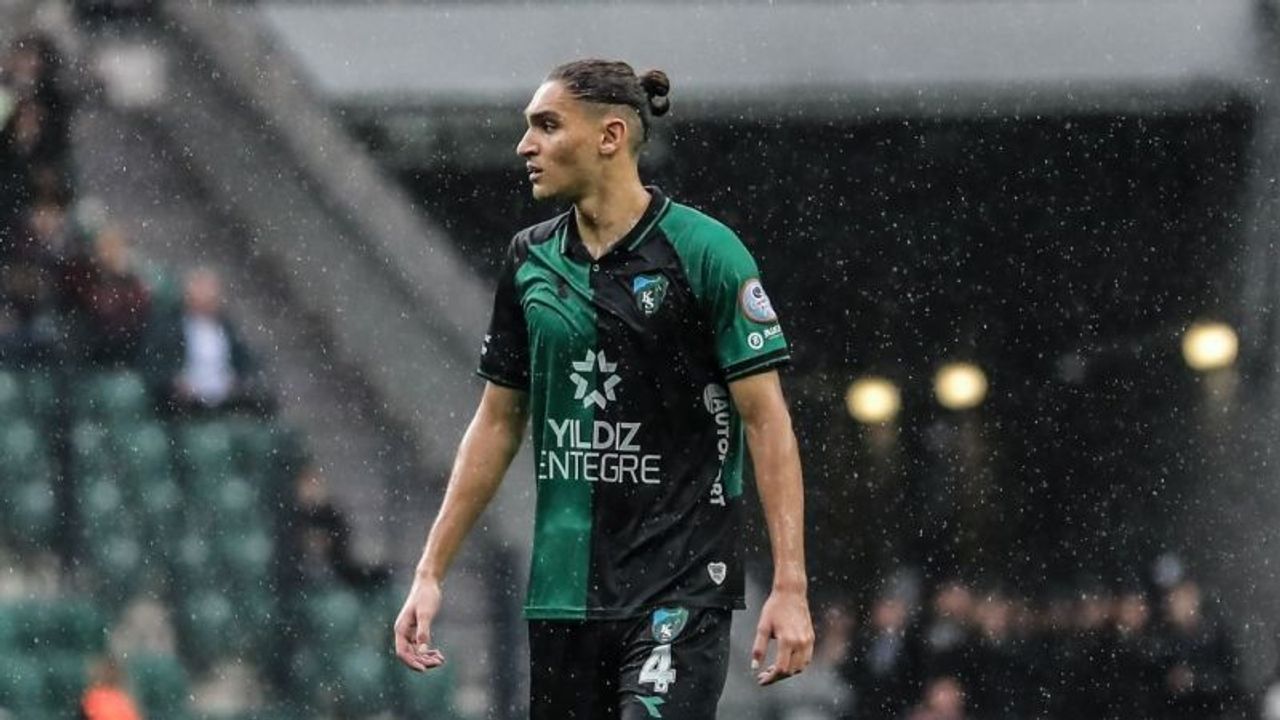 Resmen açıklandı! Kocaelispor Emir Ortakaya'yı kadrosuna kattı