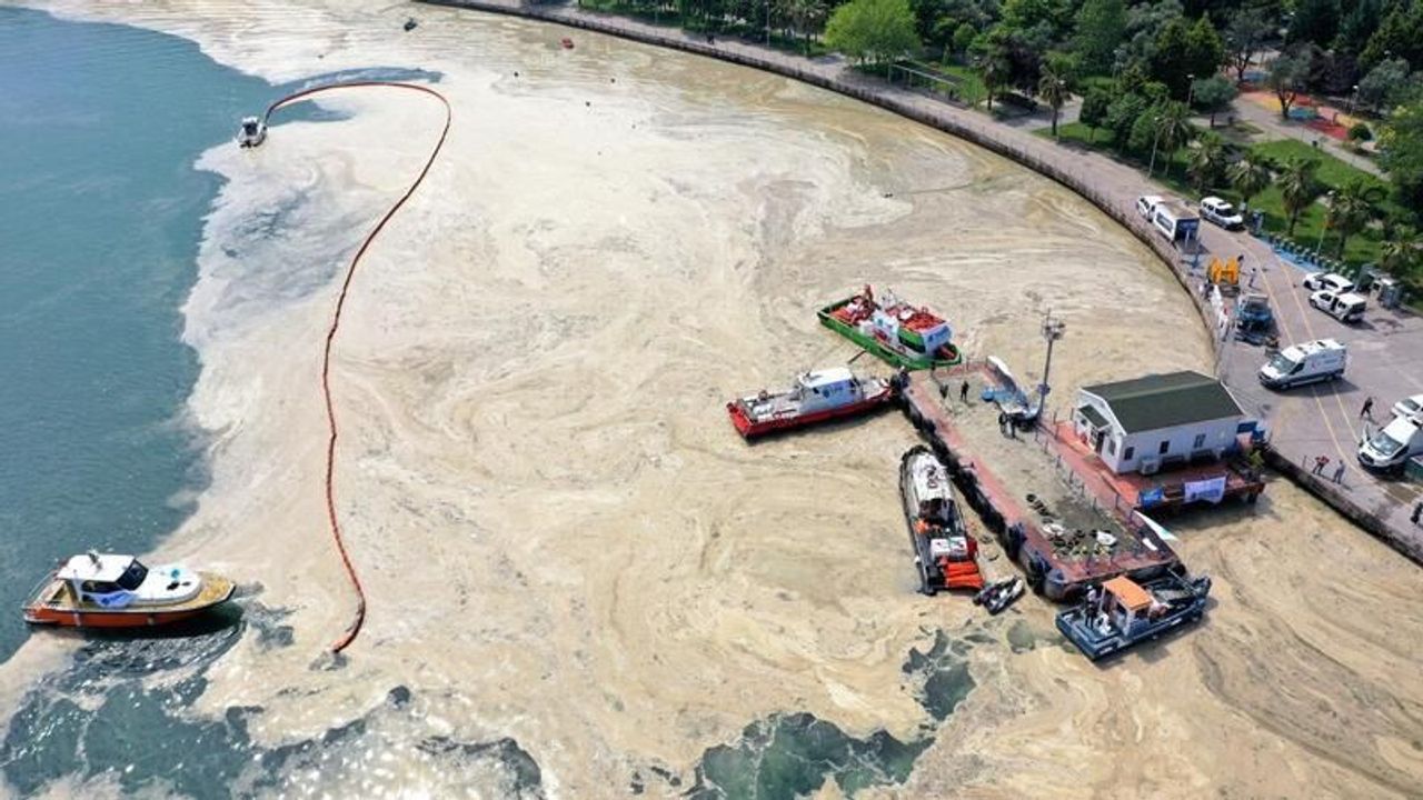 “Müsilaj İzmit Körfezi’ne Yaklaşıyor”