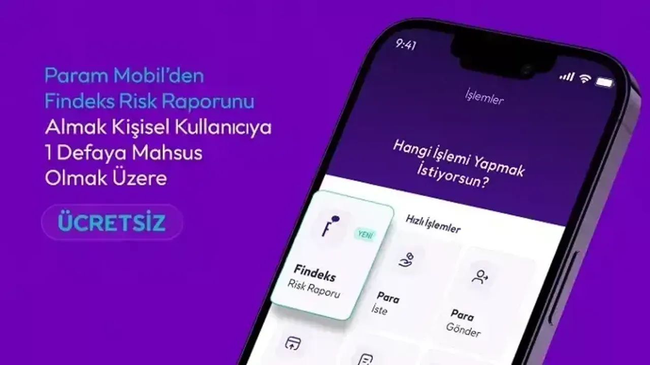 Findeks Risk Raporu, Param Mobil’de