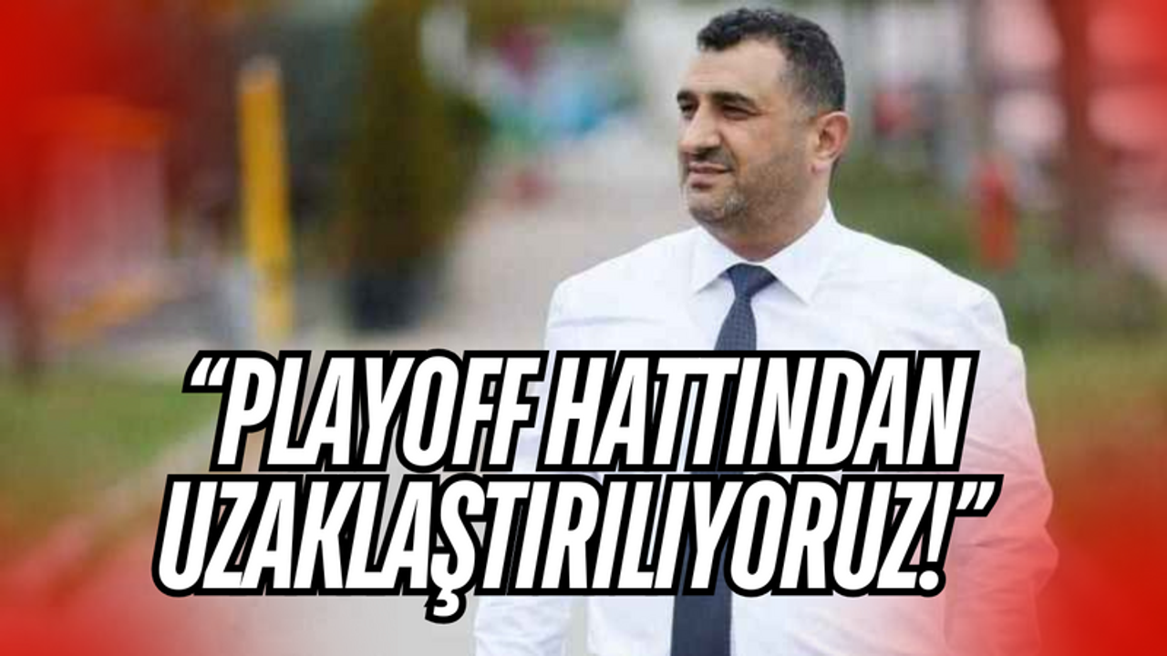 Alikahyaspor’dan Hakem Tepkisi: “Playoff Hattından Uzaklaştırılıyoruz!”