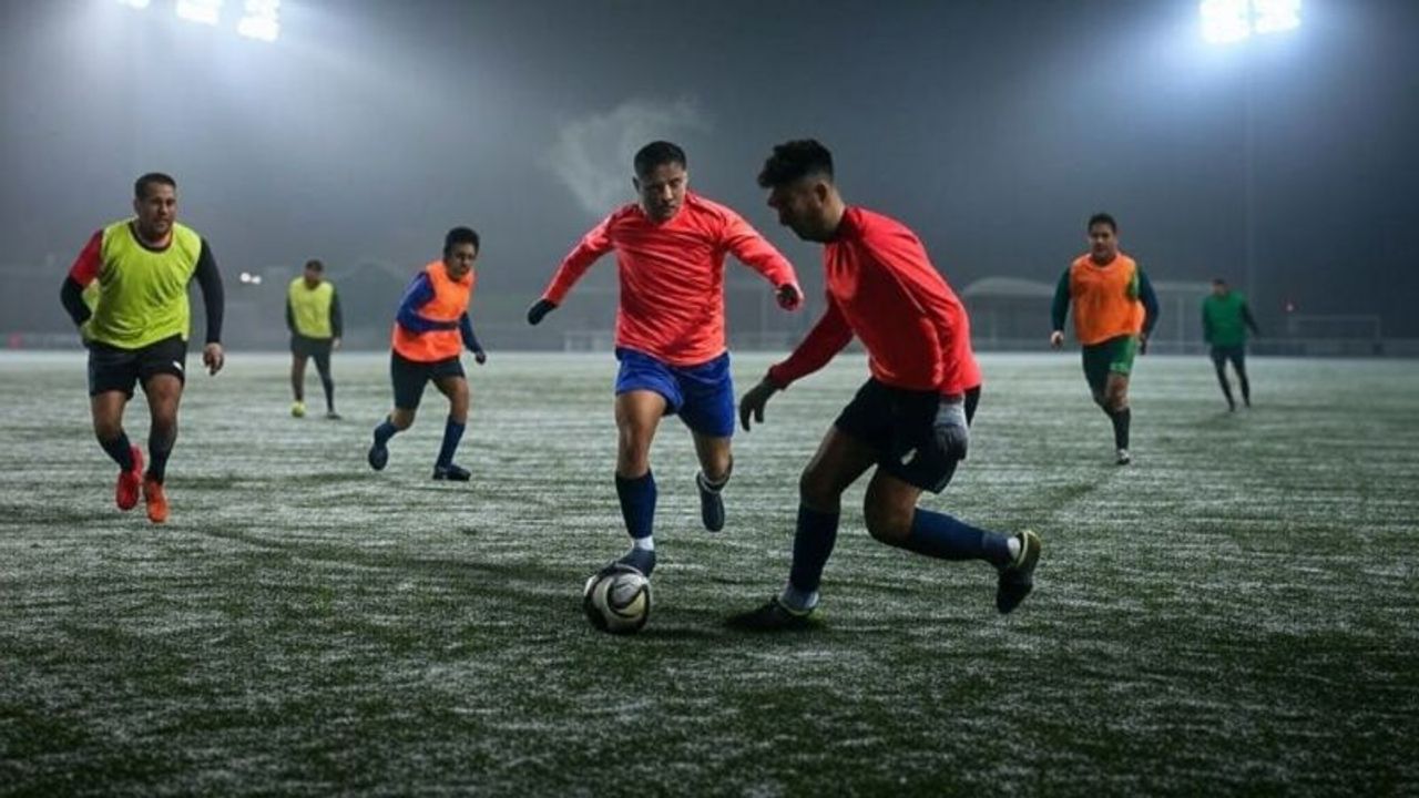 Bölgesel Amatörde Maçlar Ertelendi