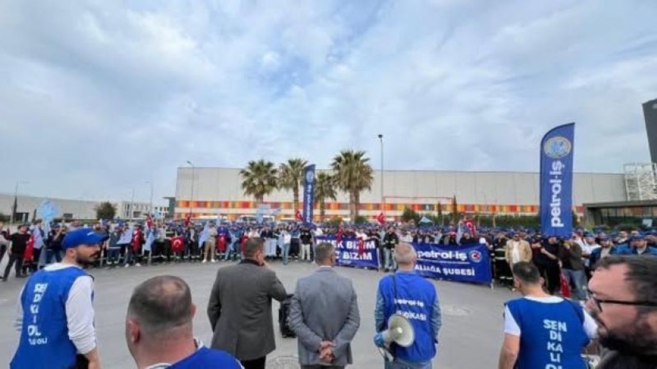 Kocaeli'deki 8 Fabrikada Grev Kararı!