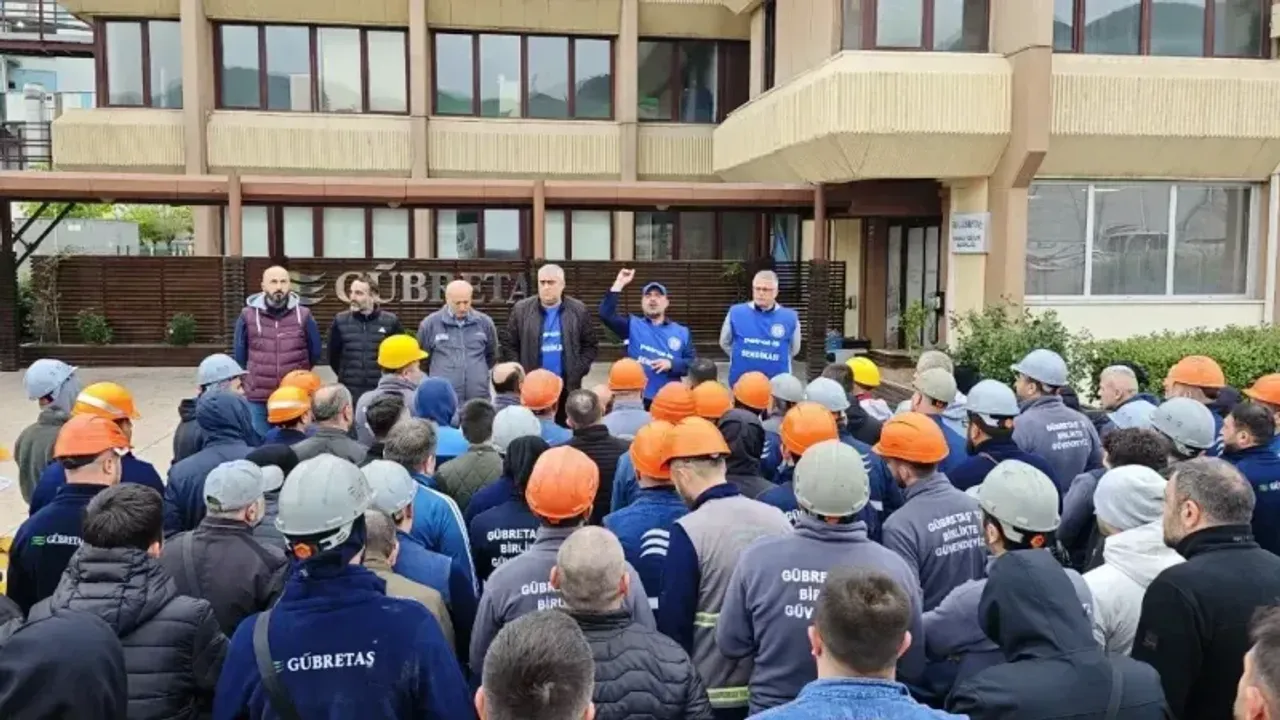 Gübretaş’ta Toplu Sözleşme Görüşmeleri Çıkmaza Girdi!