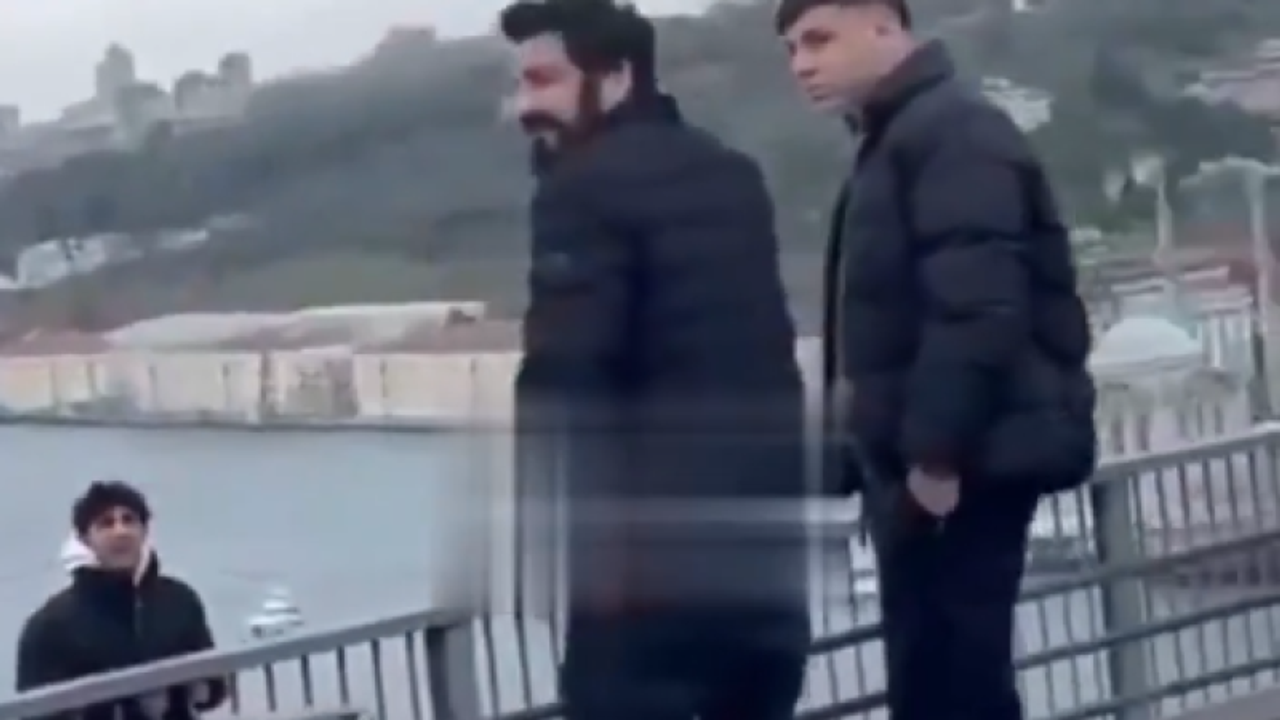 Canına kıymak isteyen genci 'Röportaj Adam' ikna etti!