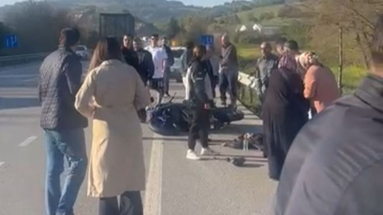 Gölcüklü Genç Motosiklet Kazasında Hayatını Kaybetti