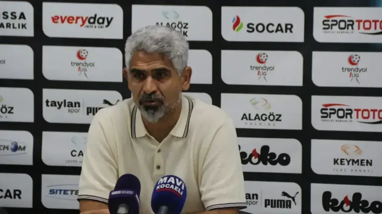 İsmet Taşdemir: ''Camiamızdan, taraftarlarımızdan özür diliyoruz''