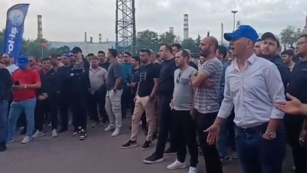 Anlaşma Sonrası TÜPRAŞ Karıştı!