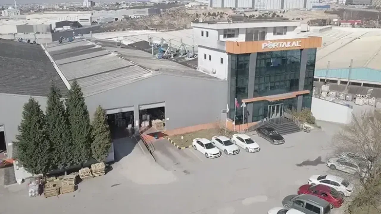 Portakal Kimya’da Grev Başladı!
