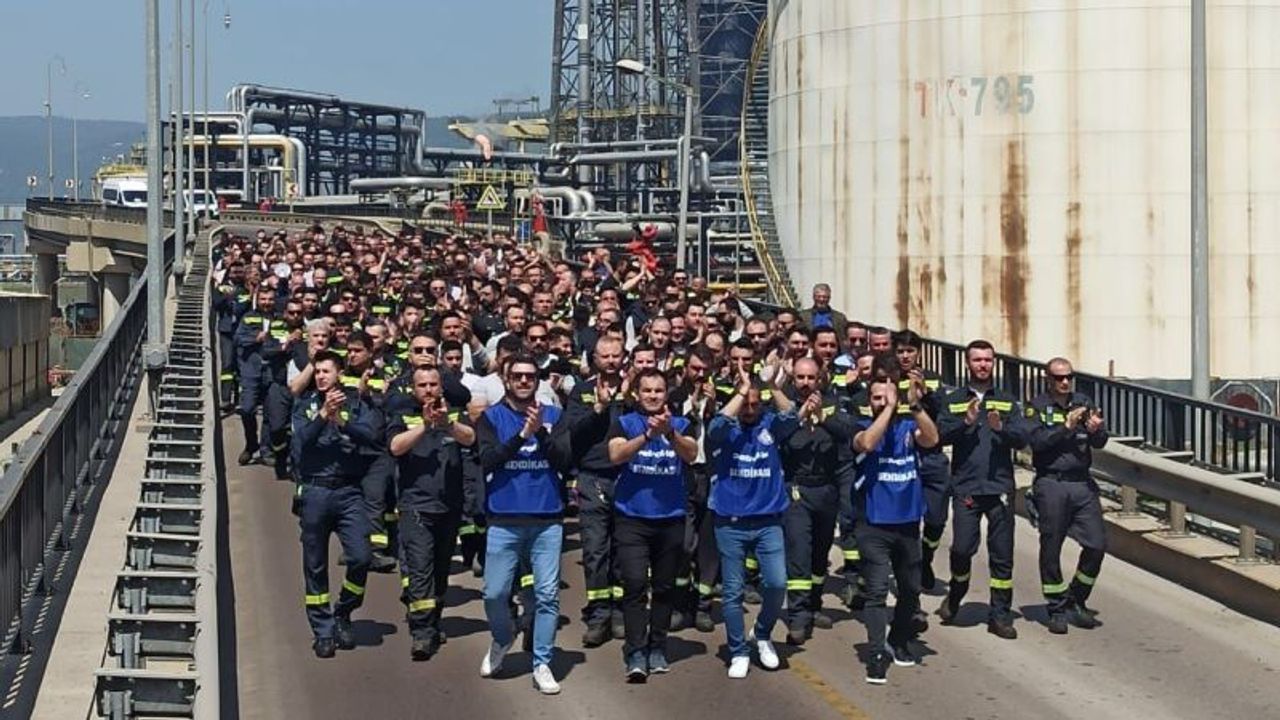 TÜPRAŞ'ta Anlaşma Sağlandı