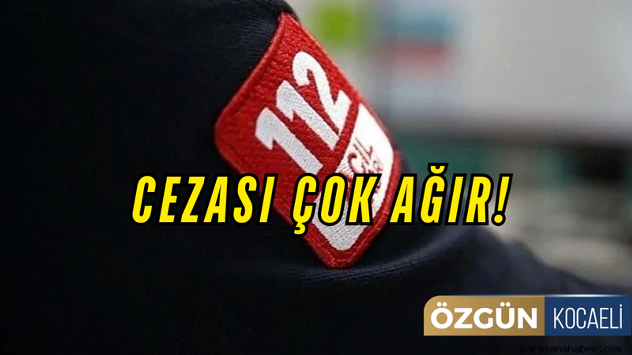 Asılsız İhbarın Bedeli Belli Oldu