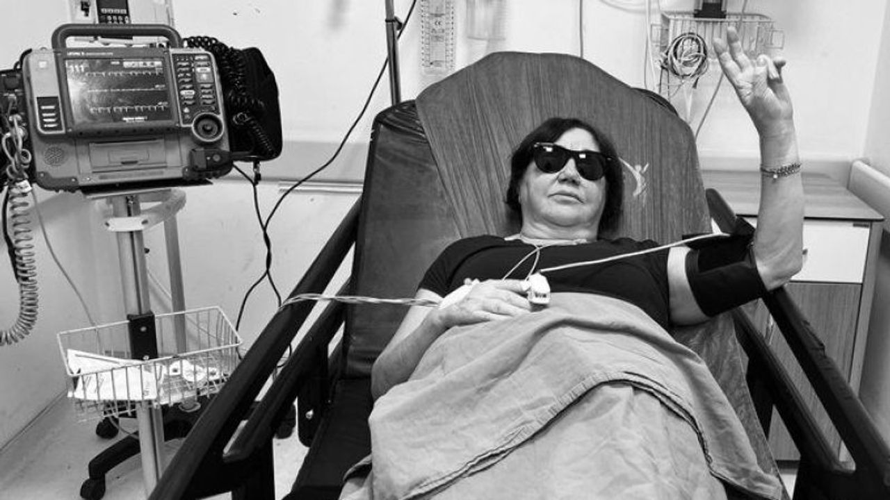 Nazan Öncel Hastaneye Kaldırıldı