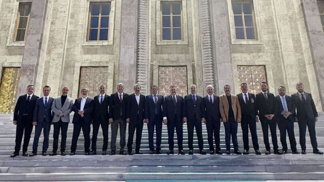 Talus, Ankara'da Bakanlarla Görüştü