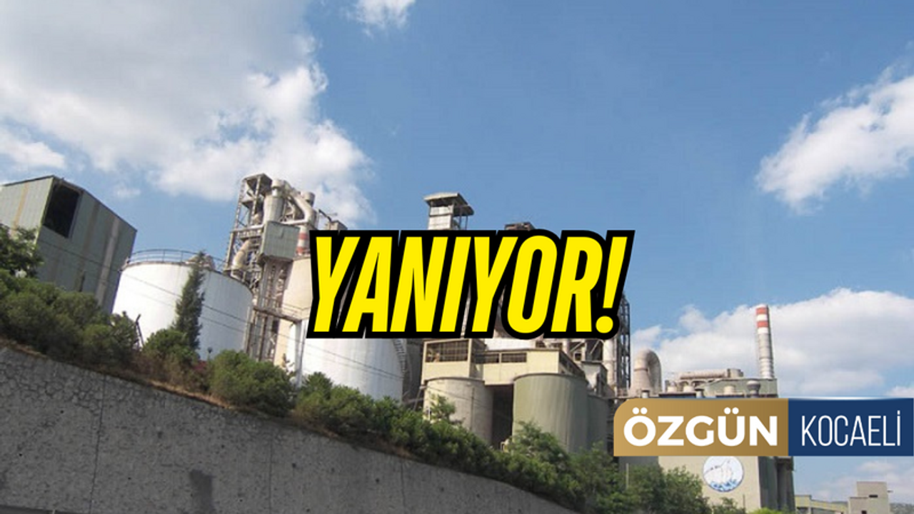 Nuh Çimento’dan Dumanlar Yükseliyor