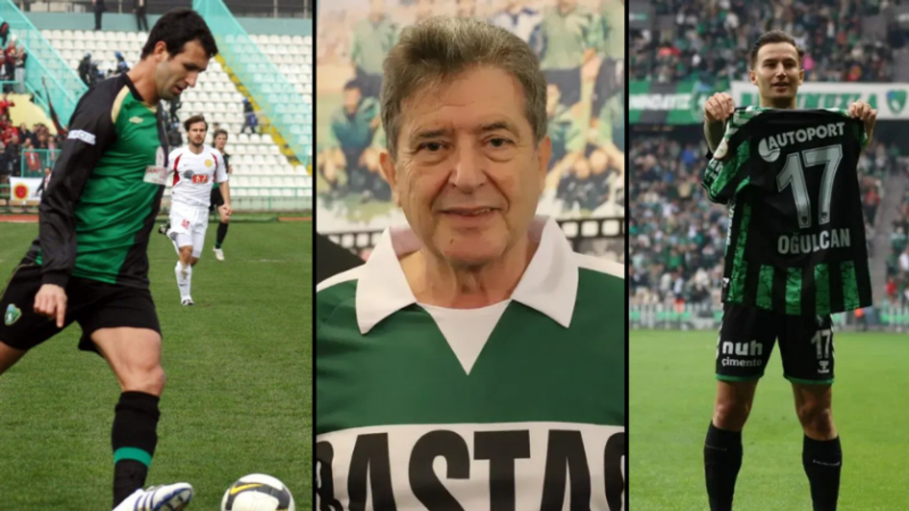 Futbolun kralları İzmit'te buluşacak!