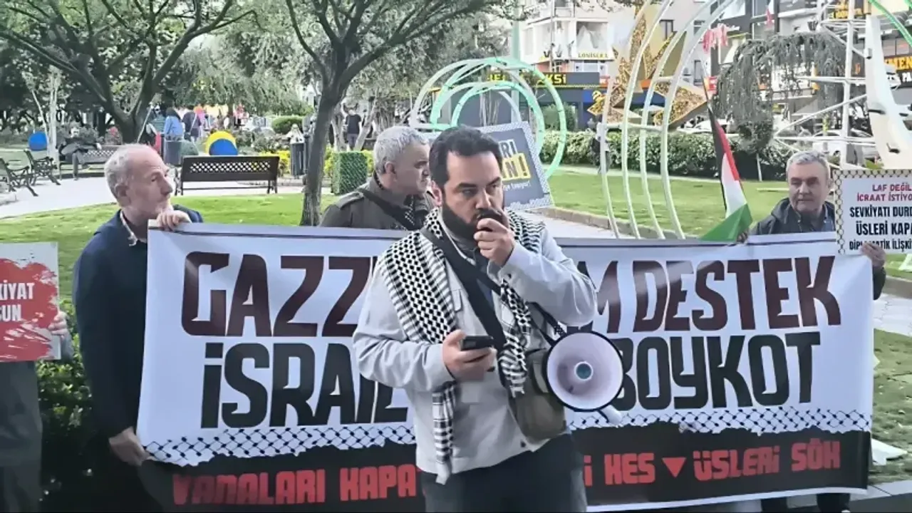 Direniş Çadırı Kocaeli: "İsrail’e tam ambargo uygulanmalı"