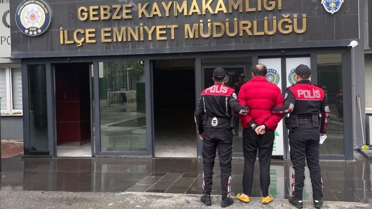 11 Yıl 6 Ayla Aranan Uyuşturucu Taciri Yakalandı!