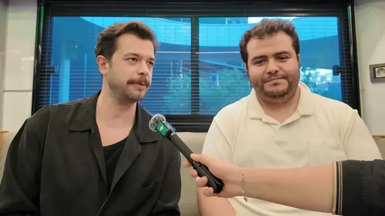 Safa Sarı ve Atakan Çelik “EnFest” dedi