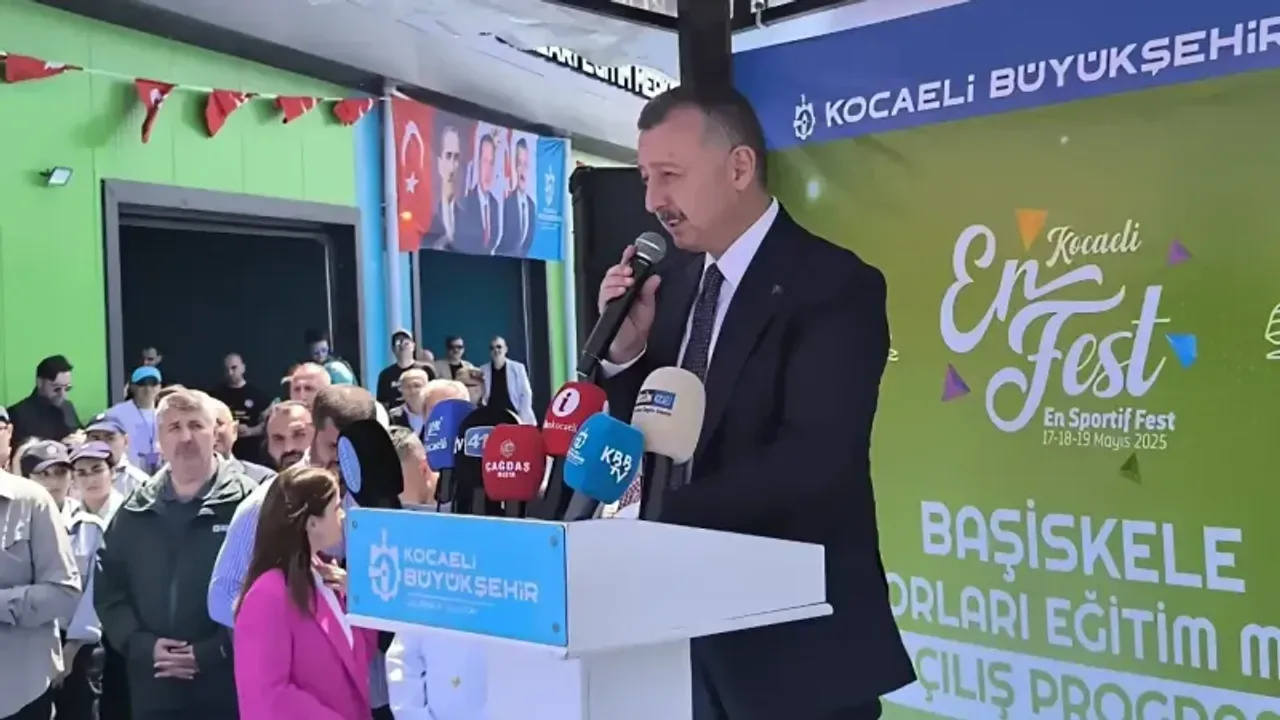 Başiskele Su Sporları Tesisi açıldı! Başkan Büyükakın: Artık uluslararası organizasyonlar için hazırız!