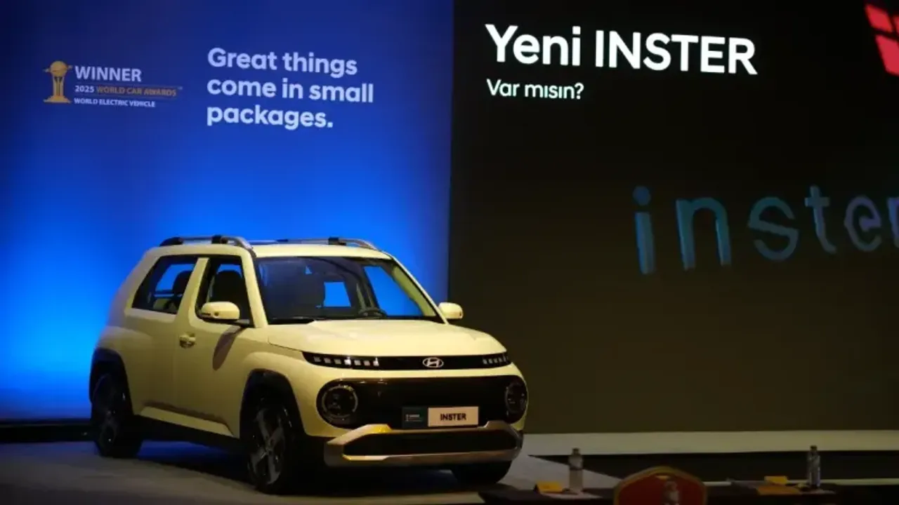 Şehrin Yeni Elektriklisi Hyundai INSTER Şimdi Türkiye’de