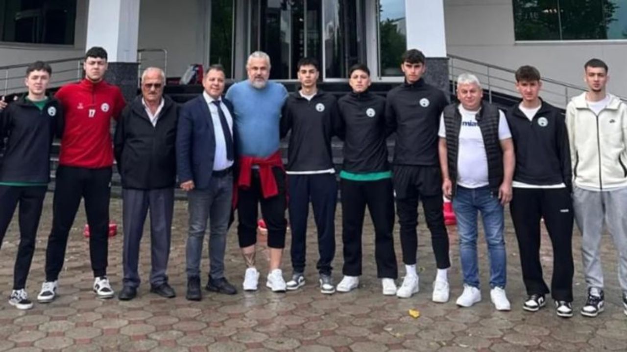 Kentin gözde tesislerinden The Sing Otel Şirinspor’u ağırladı!