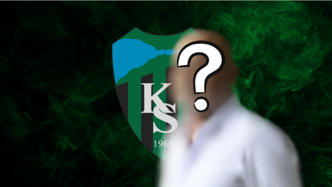 Kocaelispor’da Teknik Direktörlük İçin Sürpriz İsim!