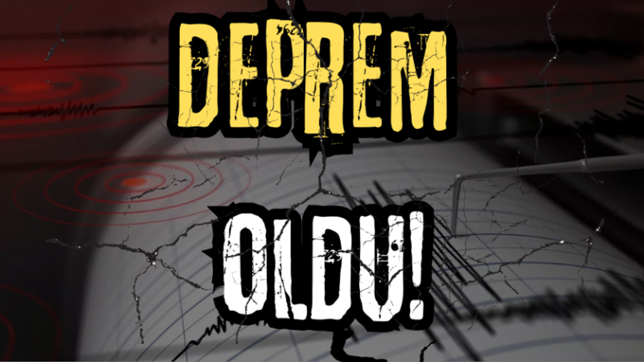 3,3 Büyüklüğünde Deprem!
