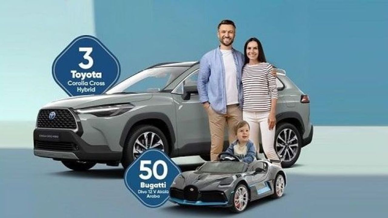 2025 e-Bebek Çekiliş Sonuçları Açıklandı: Toyota Corolla ve Akülü Araba Kazananlar Listesi!