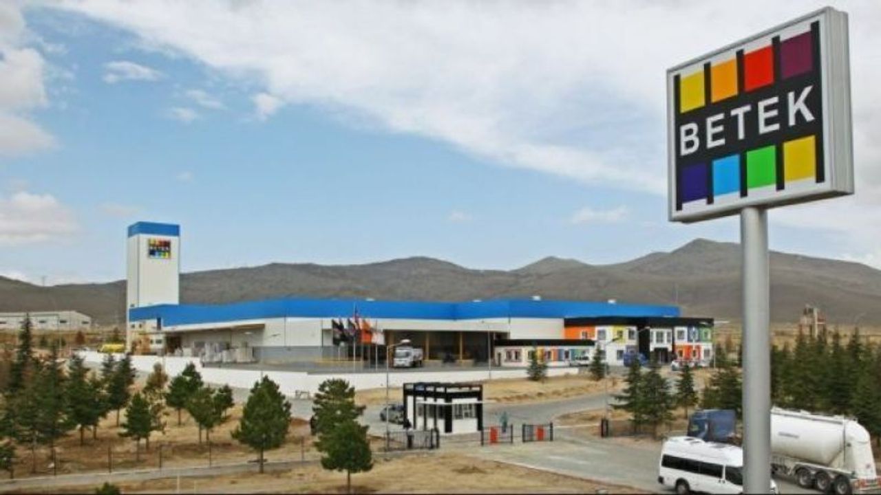 Betek Boya’da İşçiye Yüzde 85 Zam!