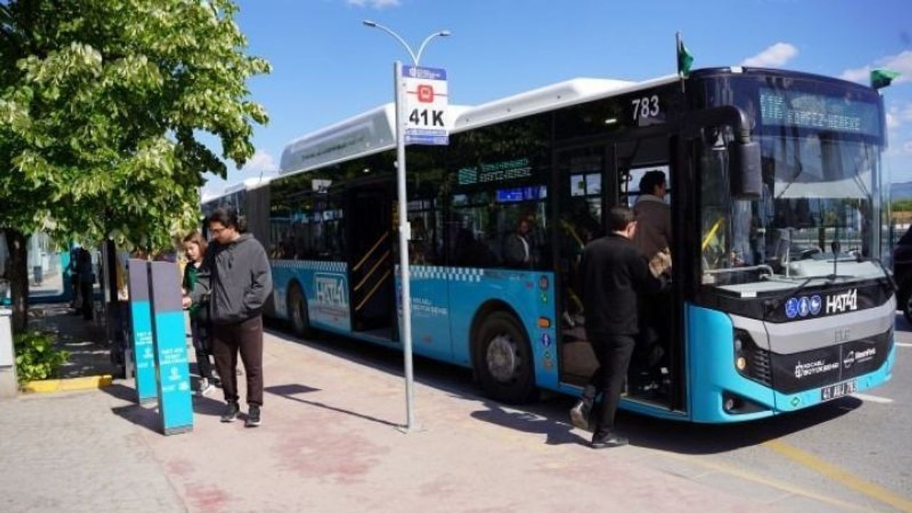 Bu hatta ücret gittiğiniz mesafe kadar