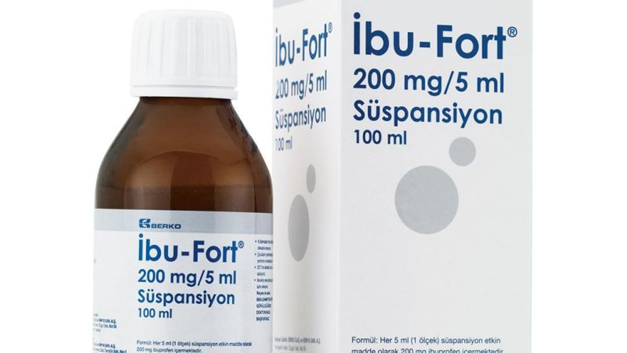 İbu Fort Şurup Nedir? Ne için Kullanılır?