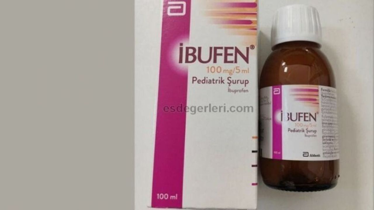 İbufen Şurup Nedir? Ne için Kullanılır?