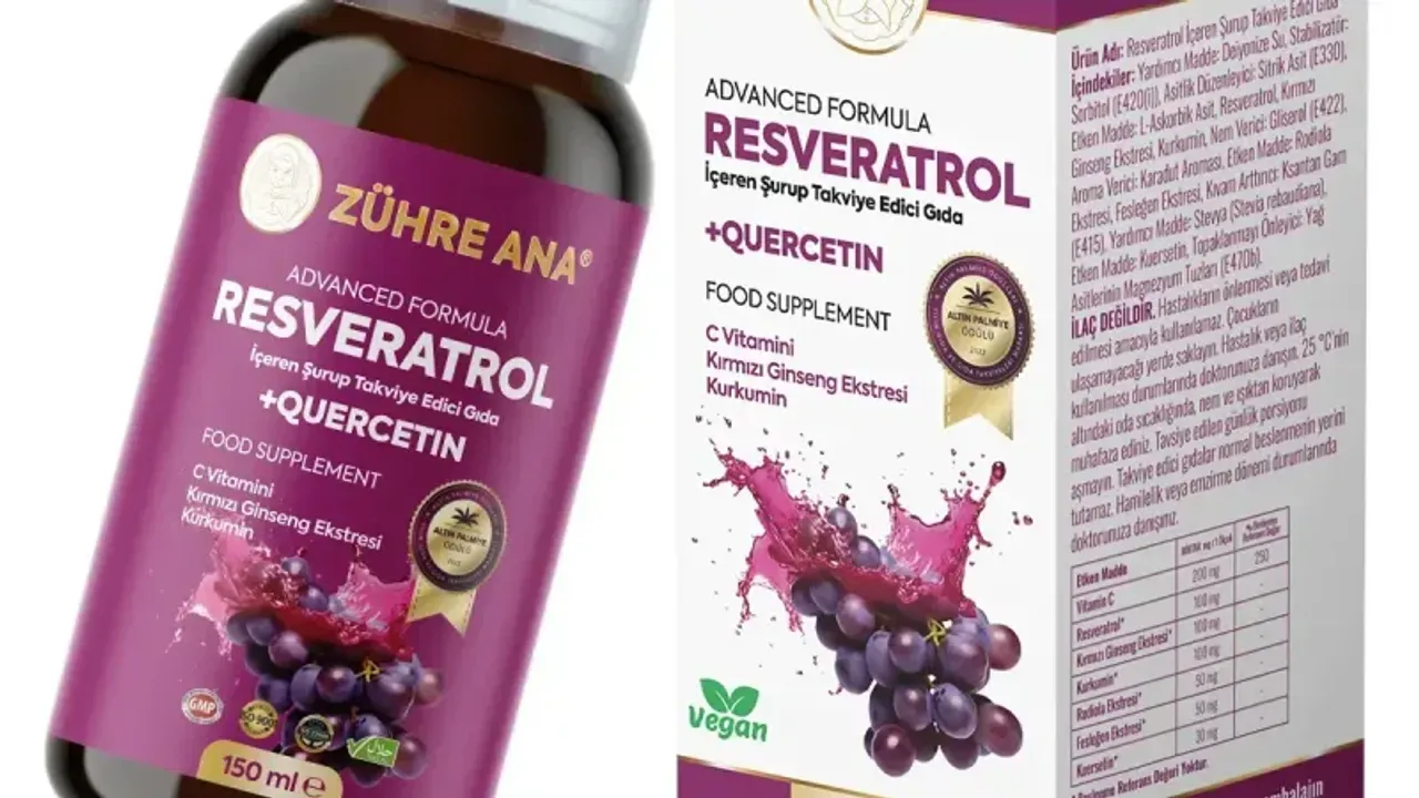 Resveratrol Şurup Nedir? Ne için Kullanılır?