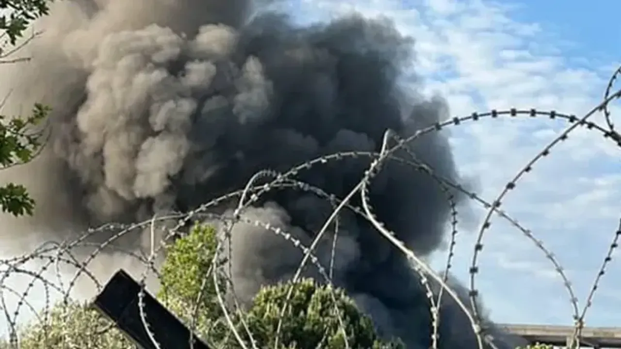 Üniversite Kampüsünden Dumanlar Yükseldi