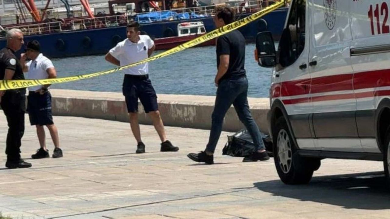 Denizden Ceset Çıktı!