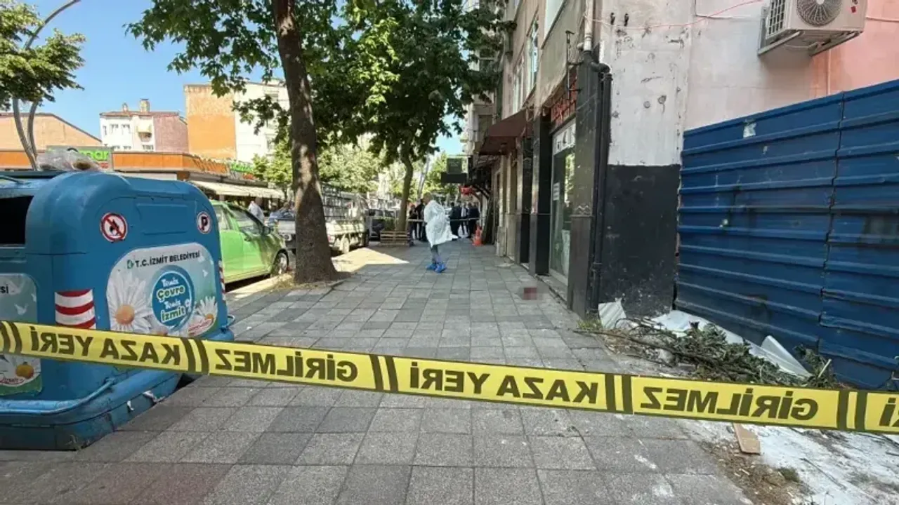 İzmit'te Cinayet!