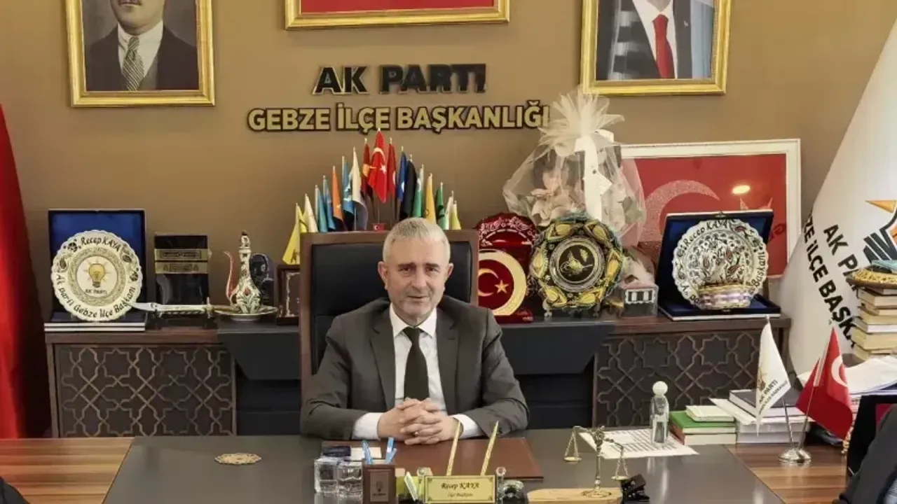 Recep Kaya: “Yargı görevini yapınca bas bas bağırıyorsunuz”