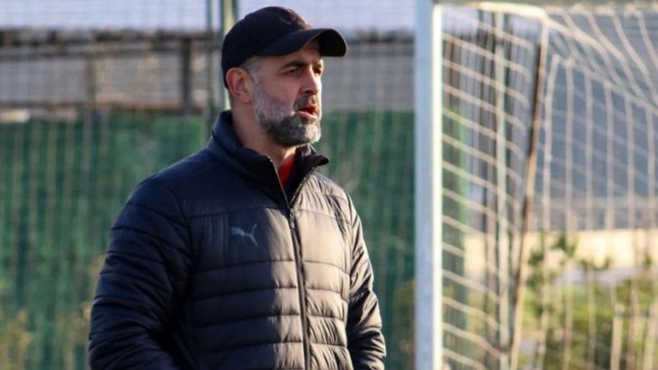 Gebzespor, teknik direktör Cihan Erdil ile anlaştı