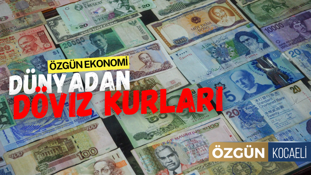12 Haziran Kur Güncellemesi! Dolar Euro Sterlin Kaç Lira? - Özgün Kocaeli