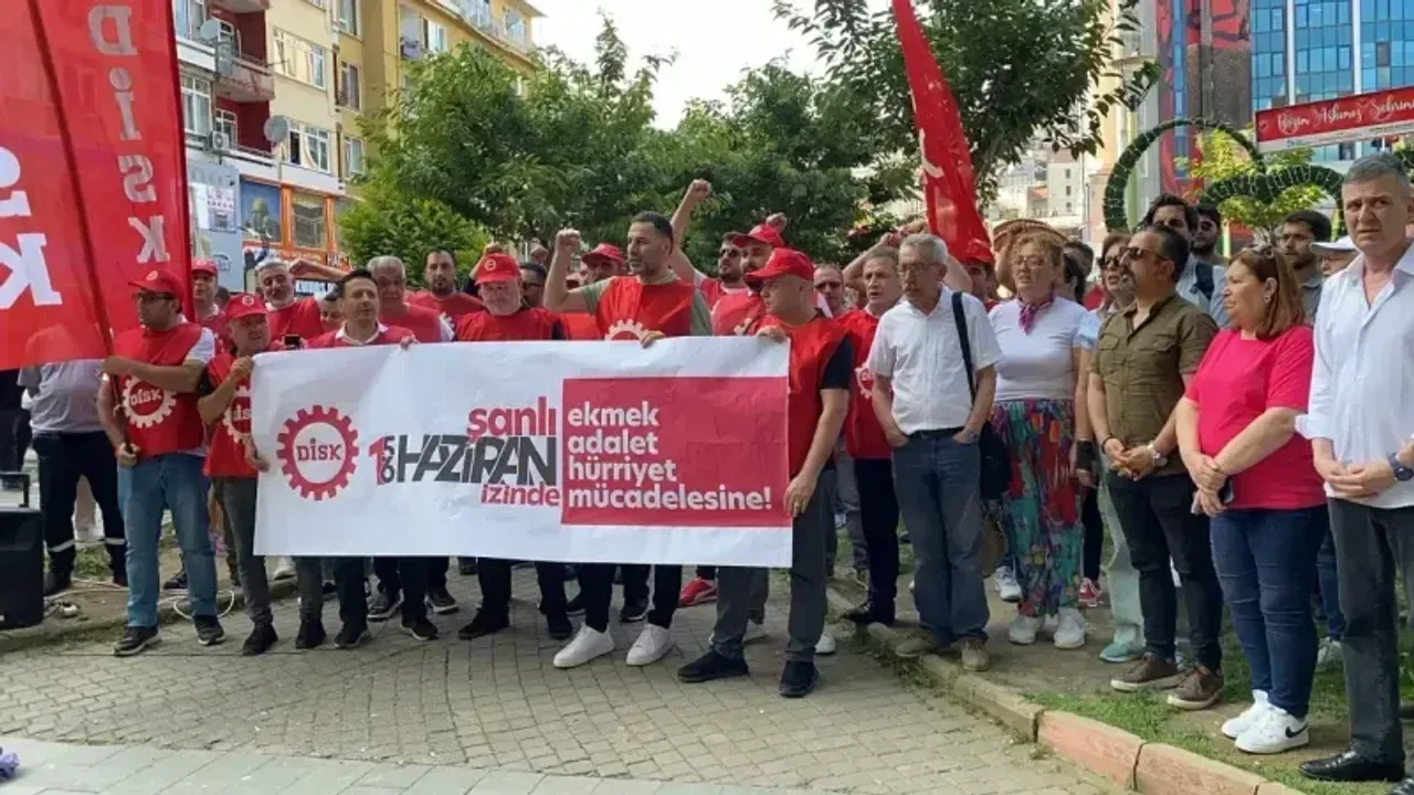 DİSK: Demokrasi yoksa ekmek de yok!