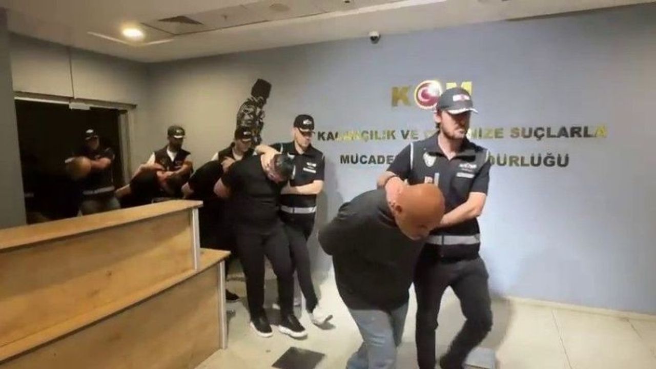 100 milyon liralık vurgun girişimi engellendi