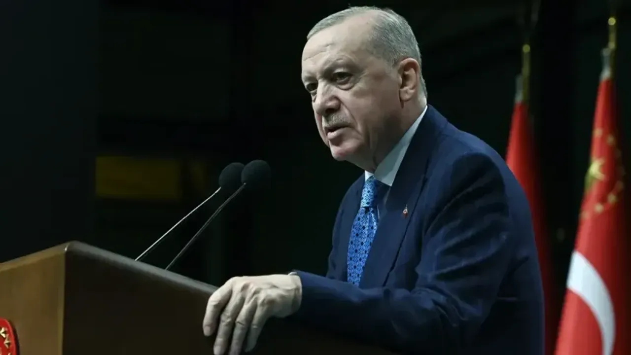 Cumhurbaşkanı Erdoğan: "İsrail, haydutluk sahasını biraz daha genişletti"