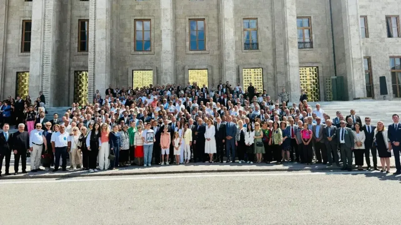 CHP Kocaeli, Yıldızlı için Ankara’ya adeta çıkarma yaptı