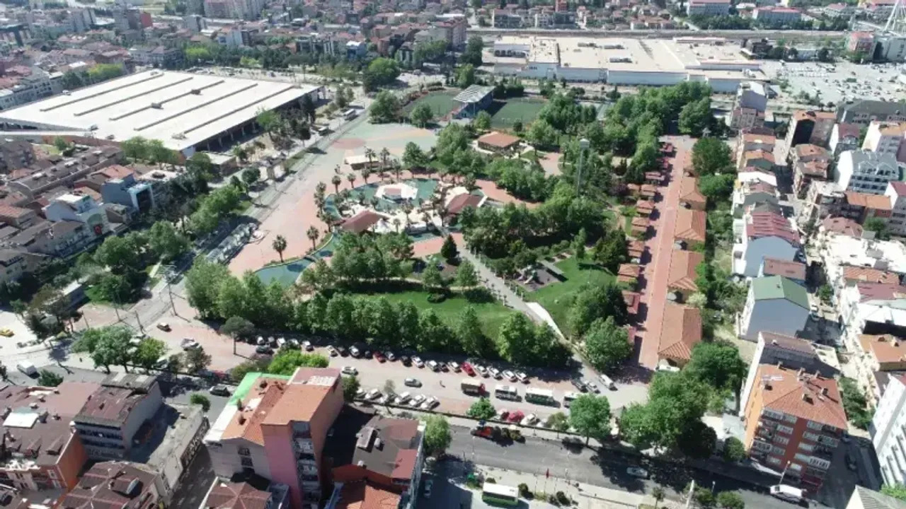 Doğu Kışla Parkı sil baştan yenileniyor! Aile bahçesi oluyor