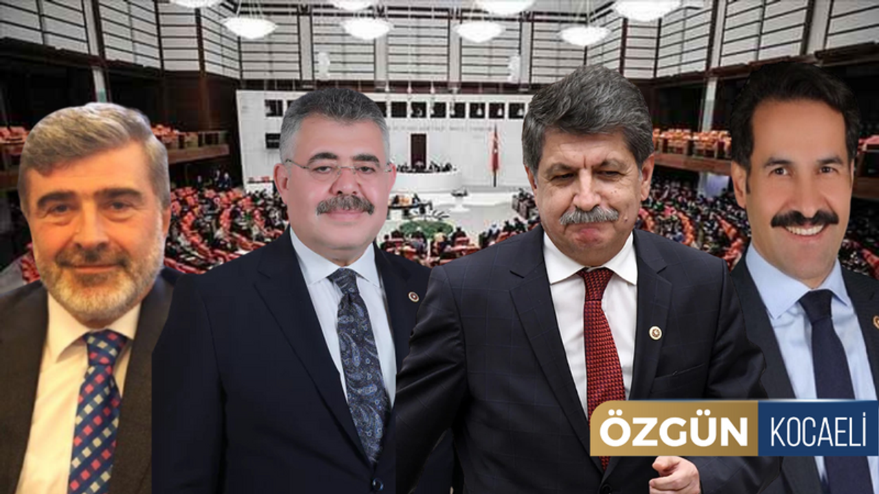 Kocaelili Vekillere Mecliste Görev Dağılımı