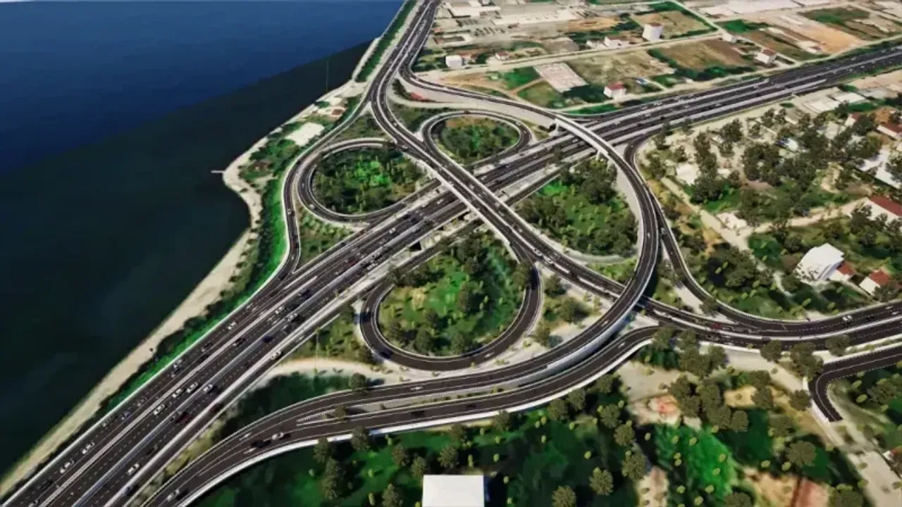 Başiskele Kavşağı’nda ilk kazma vuruldu