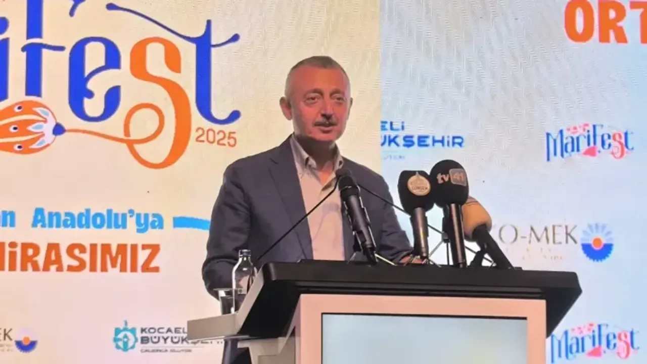 Büyükakın MARİFEST'te konuştu: "KOMEK 20 yılda çok şey başardı"