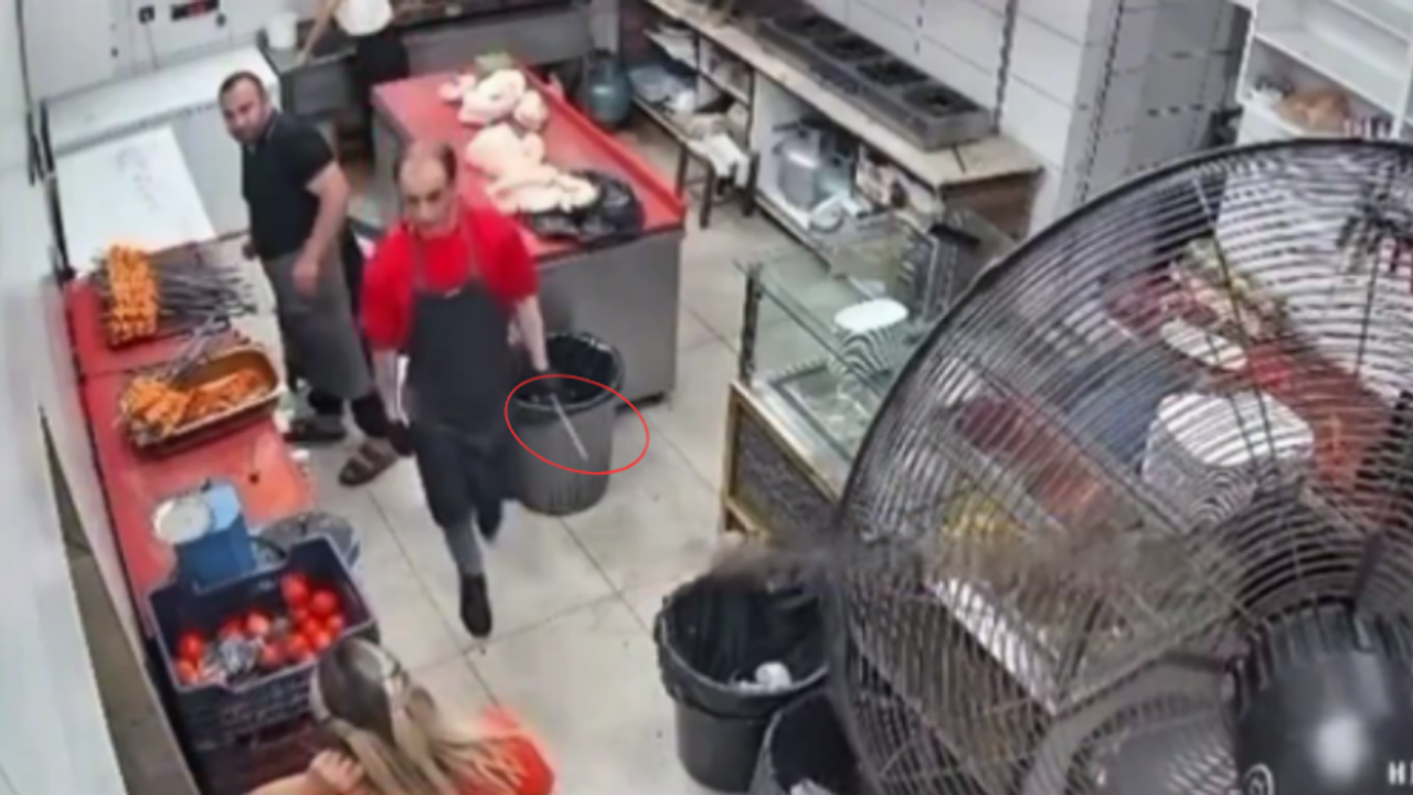 Lokanta Mutfağında Cinayet!