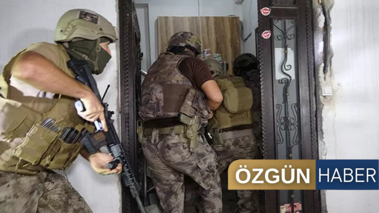 Kocaeli’de FETÖ operasyonu! 361 Gözaltı